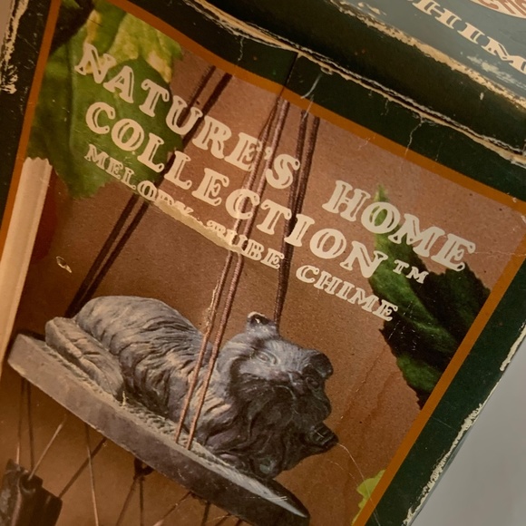 Vintage Nature's Home Collection Melody Tube Chime Wind Chime - Picture 16 of 16